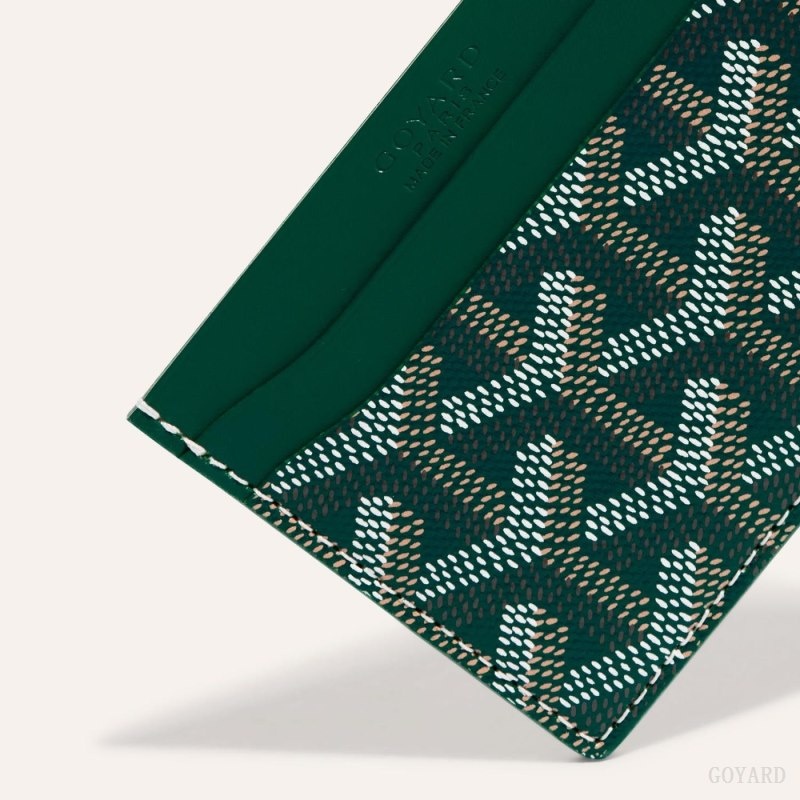 Goyard SAINT-SULPICE CARD WALLET Green | IGSF6606