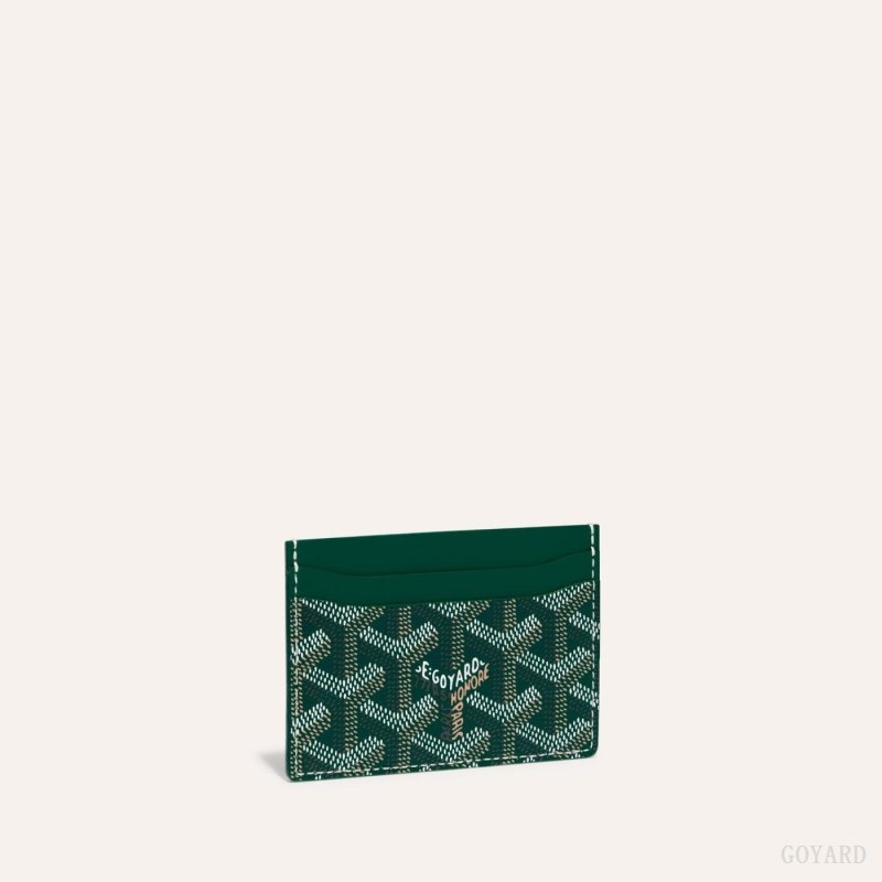 Goyard SAINT-SULPICE CARD WALLET Green | IGSF6606