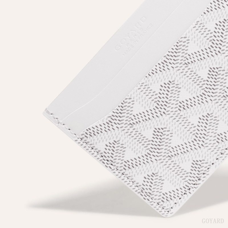 Goyard SAINT-SULPICE CARD WALLET White | KQAS6909