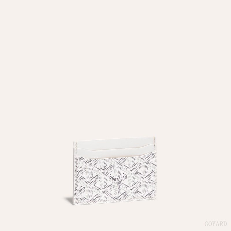 Goyard SAINT-SULPICE CARD WALLET White | KQAS6909