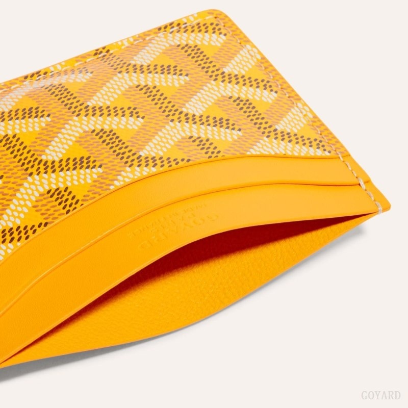 Goyard SAINT-SULPICE CARD WALLET Yellow | VWUS9332