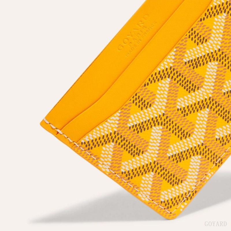 Goyard SAINT-SULPICE CARD WALLET Yellow | VWUS9332