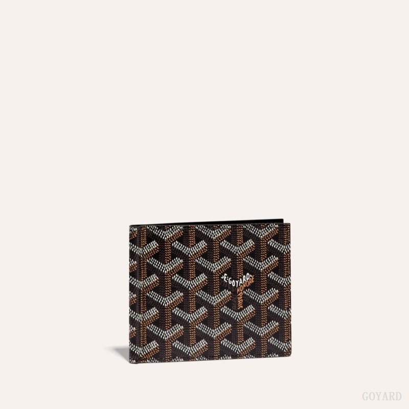 Goyard SAINT-THOMAS BILL FOLD Black | NCHH3585