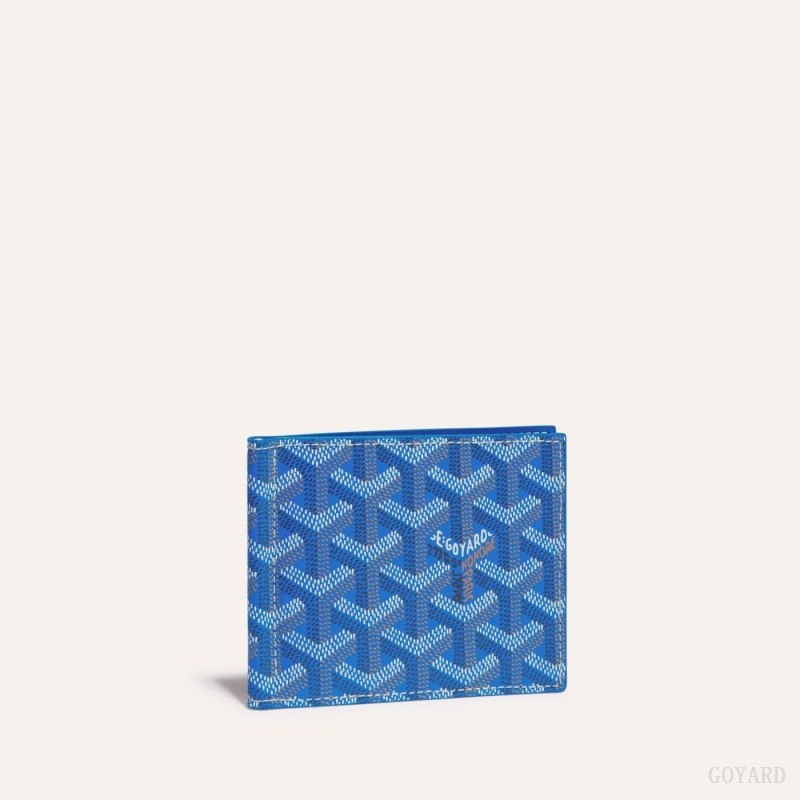 Goyard SAINT-THOMAS BILL FOLD Blue | ZXIZ7850