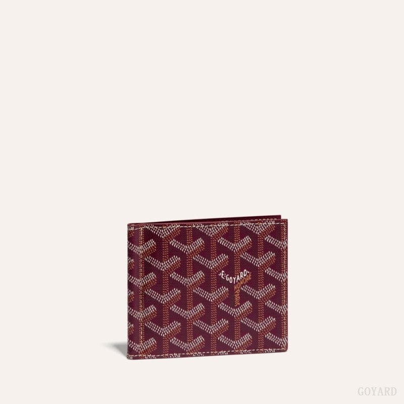 Goyard SAINT-THOMAS BILL FOLD Burgundy | HVUH2812