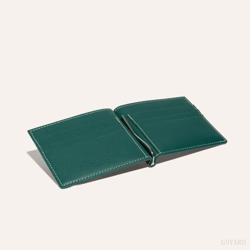 Goyard SAINT-THOMAS BILL FOLD Green | IDRL3134