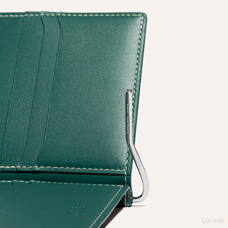 Goyard SAINT-THOMAS BILL FOLD Green | IDRL3134