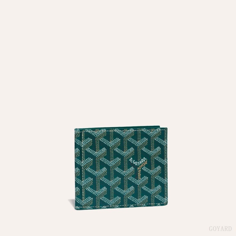 Goyard SAINT-THOMAS BILL FOLD Green | IDRL3134