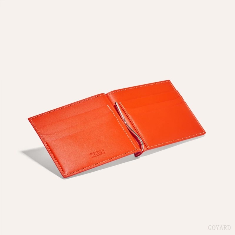 Goyard SAINT-THOMAS BILL FOLD Orange | FLMG0934