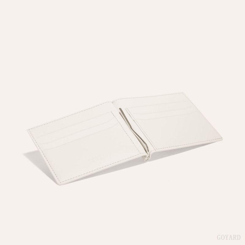 Goyard SAINT-THOMAS BILL FOLD White | DSWG0015