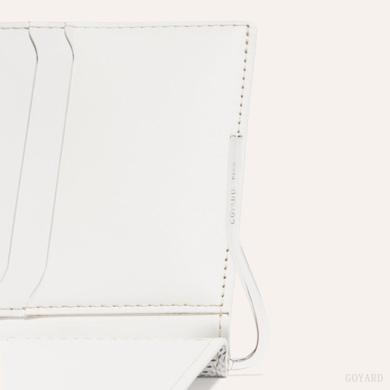 Goyard SAINT-THOMAS BILL FOLD White | DSWG0015