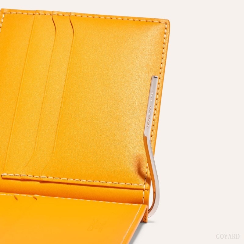 Goyard SAINT-THOMAS BILL FOLD Yellow | KSPI7835