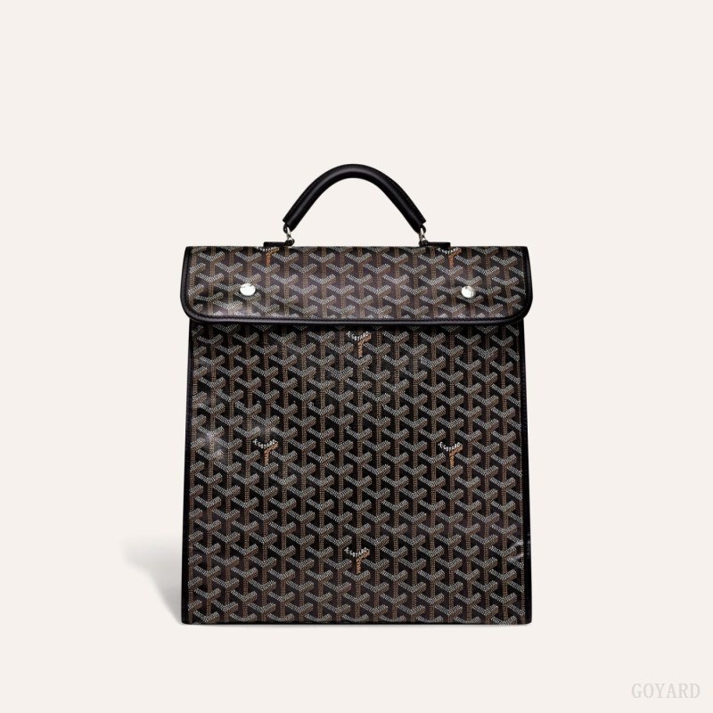 Goyard SAINT LEGER BACKPACK Black | DFZX5120