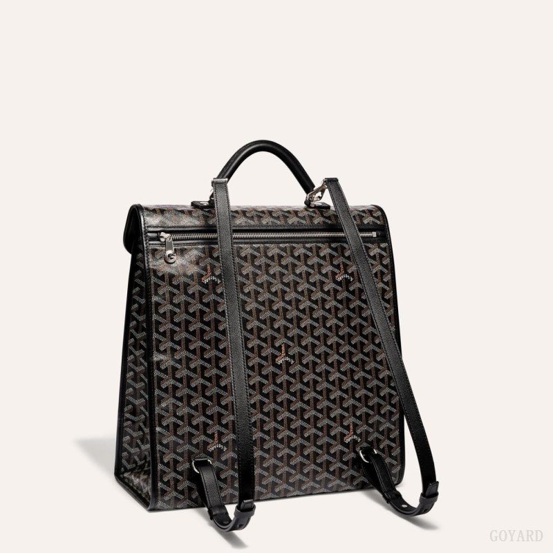 Goyard SAINT LEGER BACKPACK Black | DFZX5120