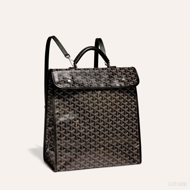 Goyard SAINT LEGER BACKPACK Black | DFZX5120