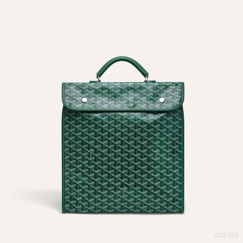 Goyard SAINT LEGER BACKPACK Green | OYDI6772