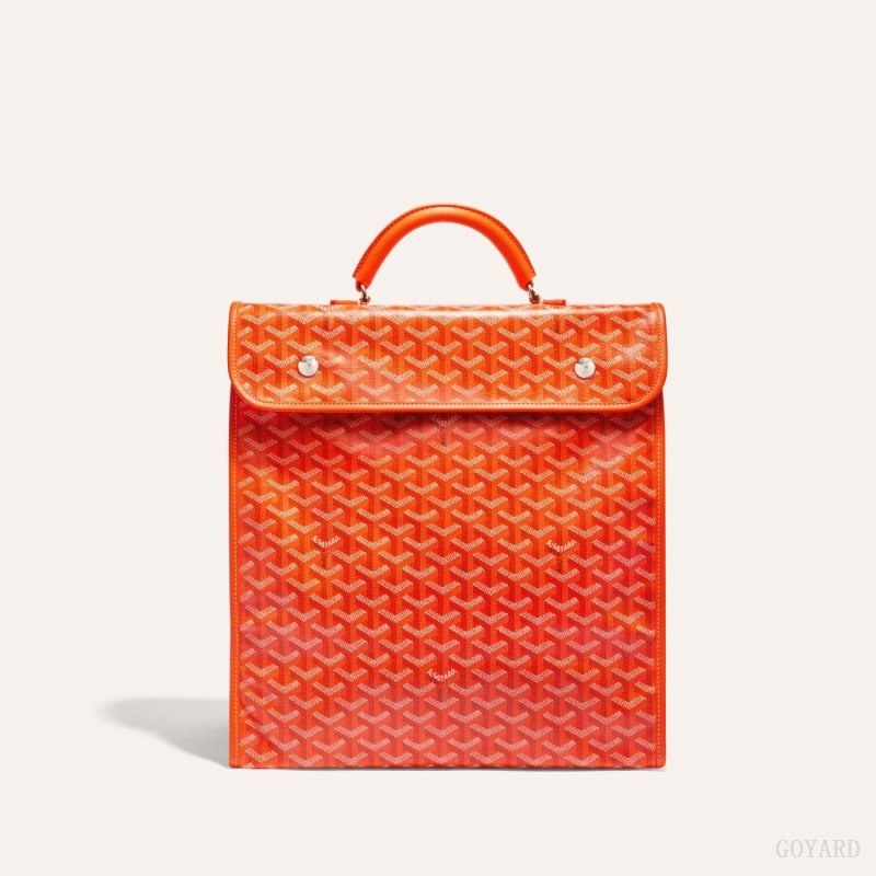 Goyard SAINT LEGER BACKPACK Orange | WDVT5841