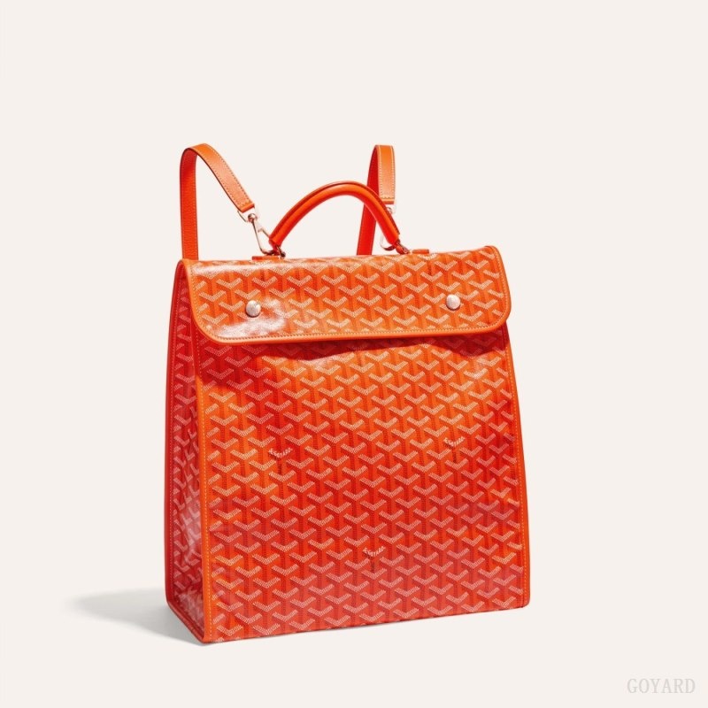 Goyard SAINT LEGER BACKPACK Orange | WDVT5841