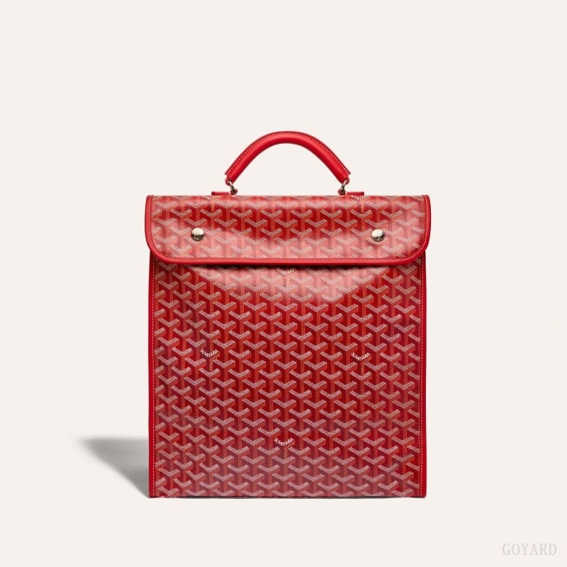 Goyard SAINT LEGER BACKPACK Red | PAJO6708