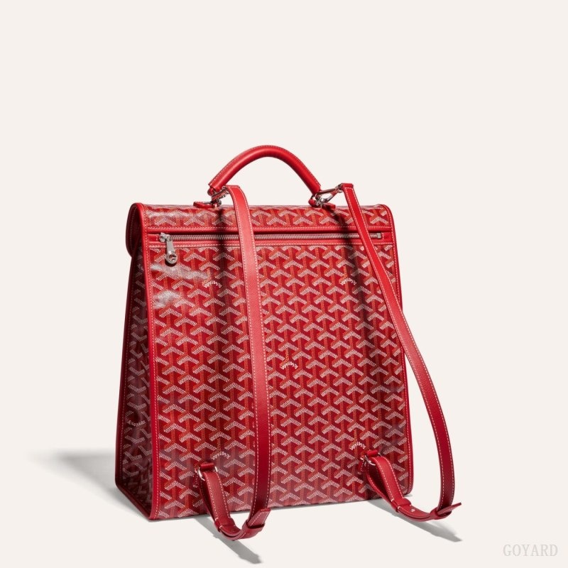 Goyard SAINT LEGER BACKPACK Red | PAJO6708