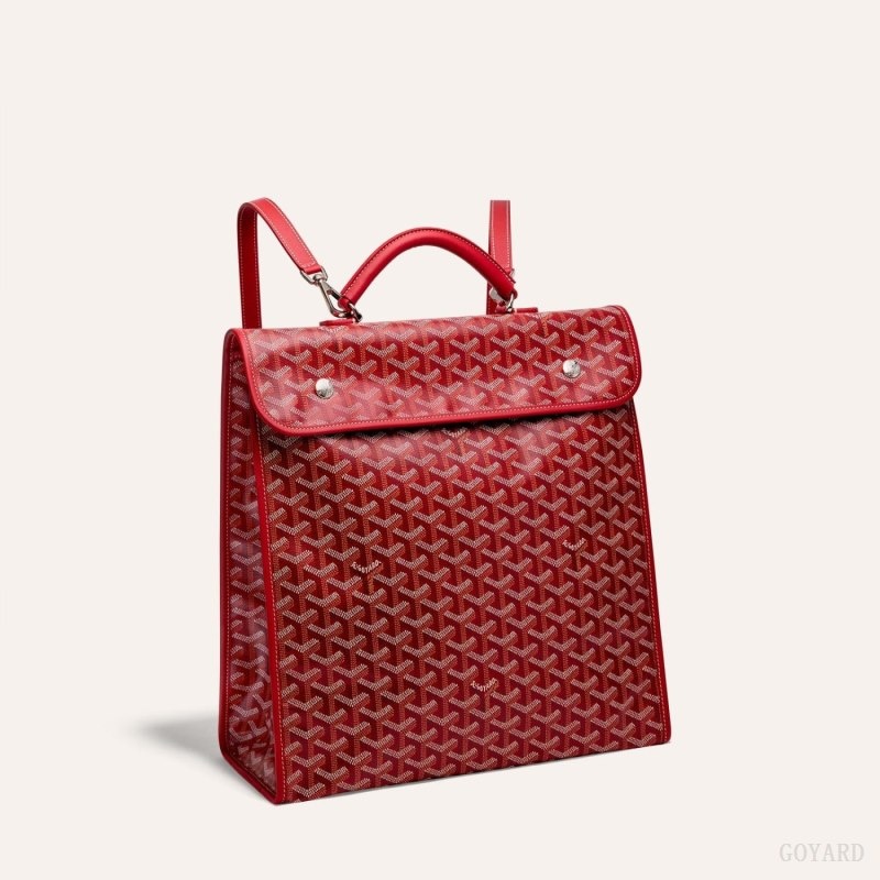 Goyard SAINT LEGER BACKPACK Red | PAJO6708