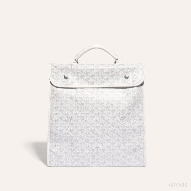 Goyard SAINT LEGER BACKPACK White | JEKW5089