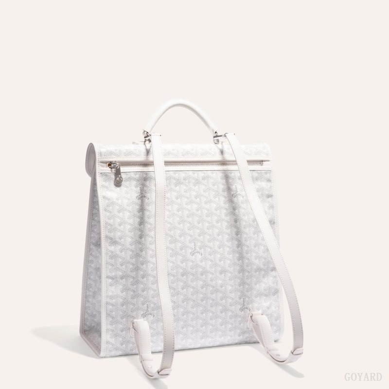 Goyard SAINT LEGER BACKPACK White | JEKW5089