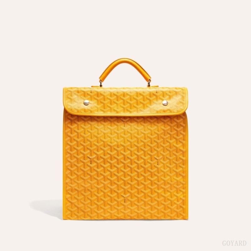 Goyard SAINT LEGER BACKPACK Yellow | HYSC7891