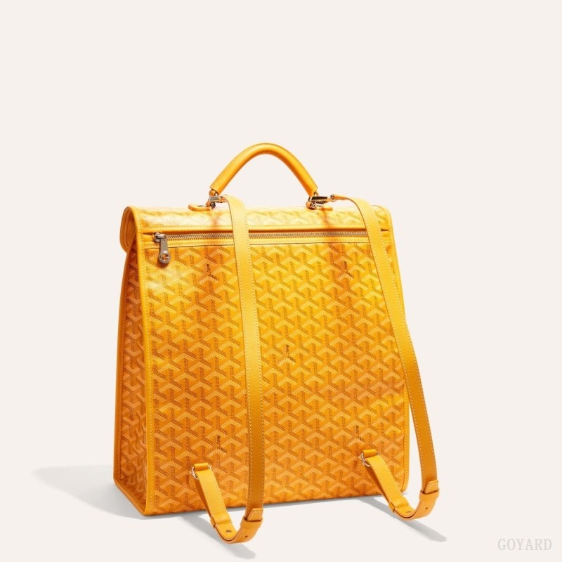 Goyard SAINT LEGER BACKPACK Yellow | HYSC7891