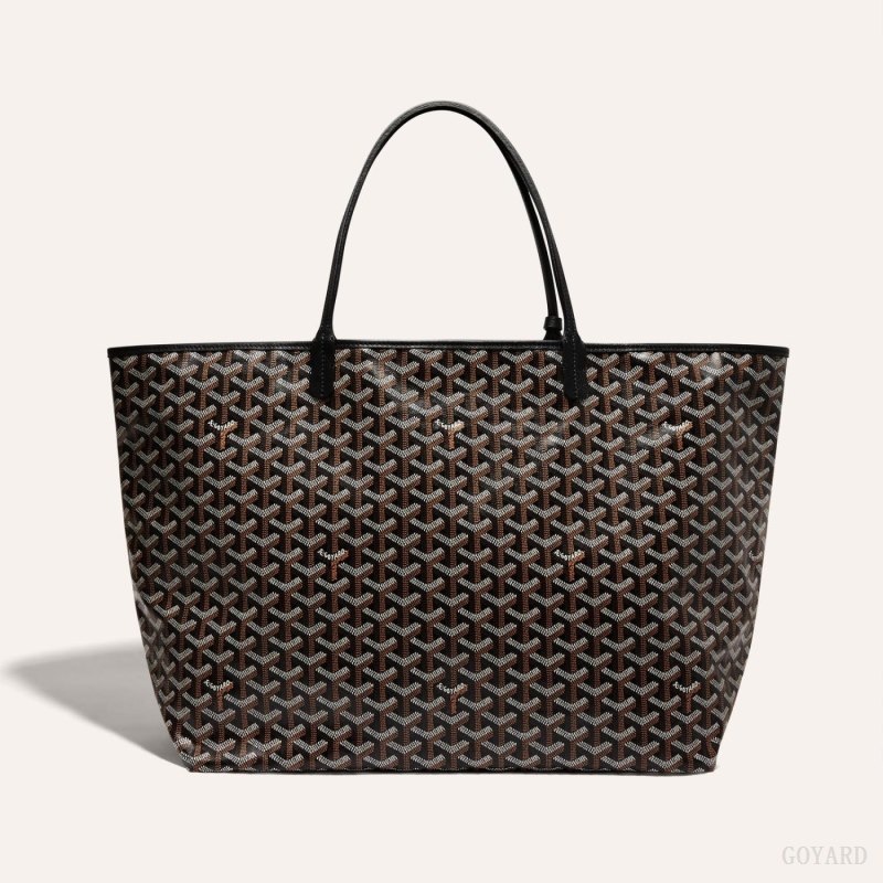 Goyard SAINT LOUIS GM BAG Black | BRUH1809