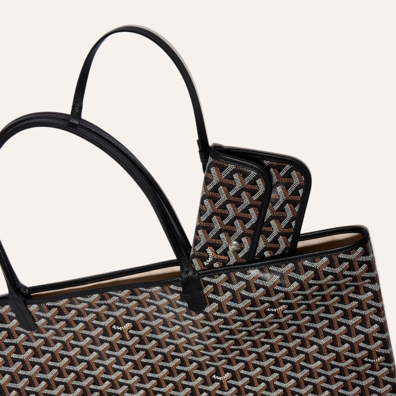 Goyard SAINT LOUIS GM BAG Black | BRUH1809