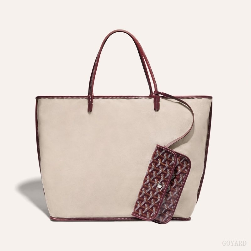 Goyard SAINT LOUIS GM BAG Burgundy | SXXM0113