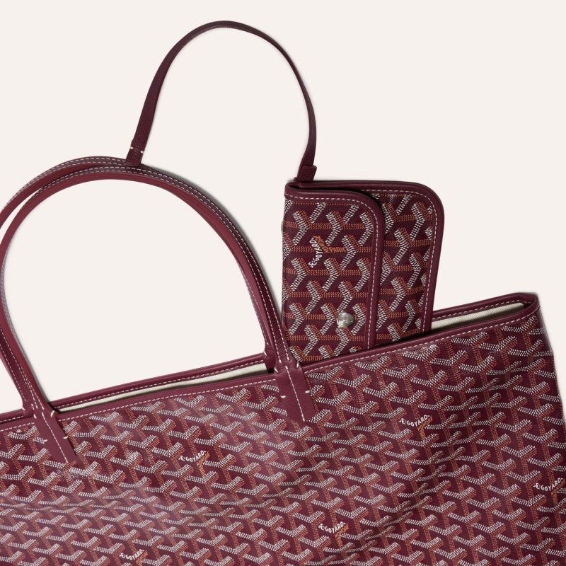 Goyard SAINT LOUIS GM BAG Burgundy | SXXM0113