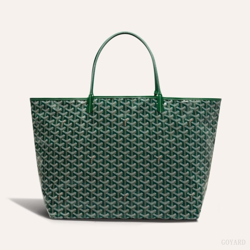 Goyard SAINT LOUIS GM BAG Green | APMH4317