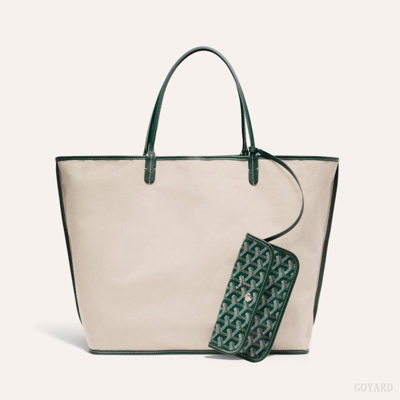 Goyard SAINT LOUIS GM BAG Green | APMH4317