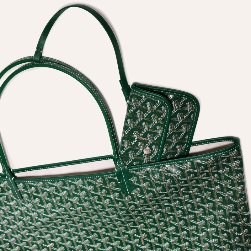 Goyard SAINT LOUIS GM BAG Green | APMH4317