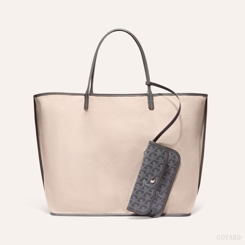 Goyard SAINT LOUIS GM BAG Grey | WURU2368