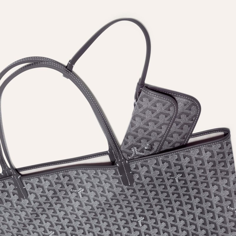 Goyard SAINT LOUIS GM BAG Grey | WURU2368