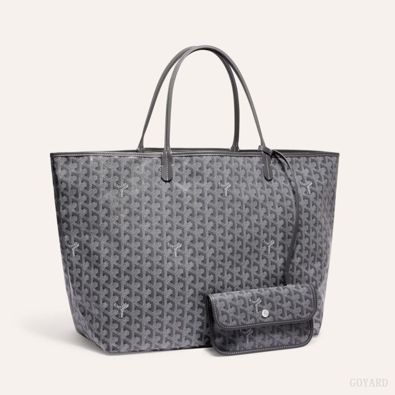 Goyard SAINT LOUIS GM BAG Grey | WURU2368