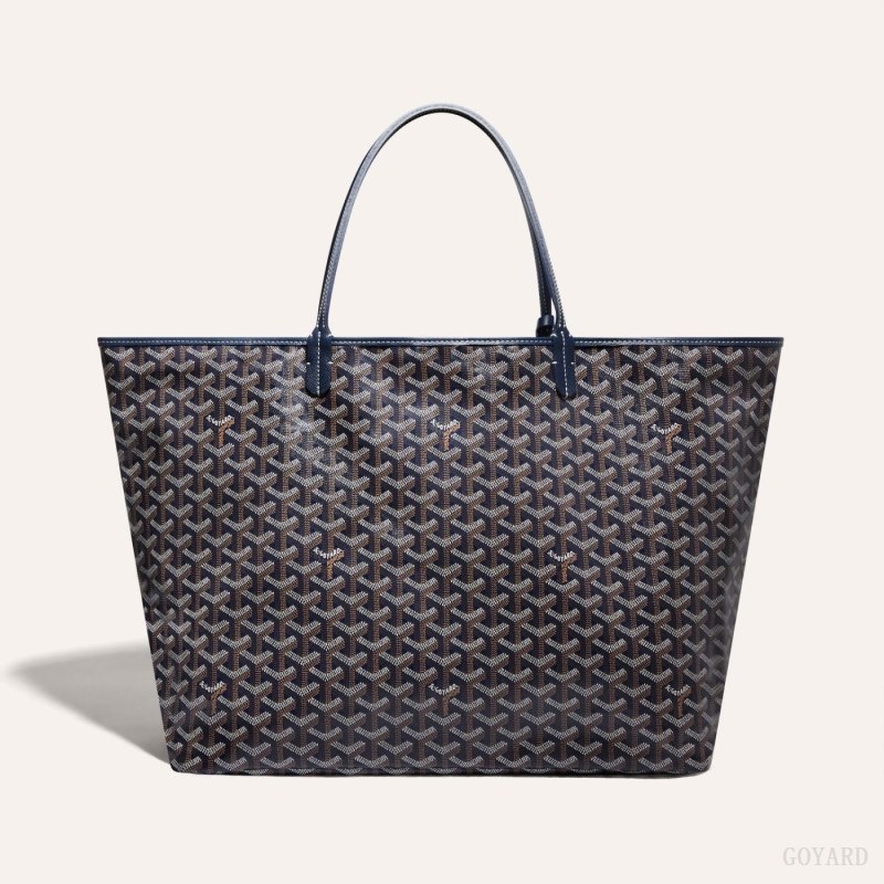 Goyard SAINT LOUIS GM BAG Navy Blue | DYZN0604