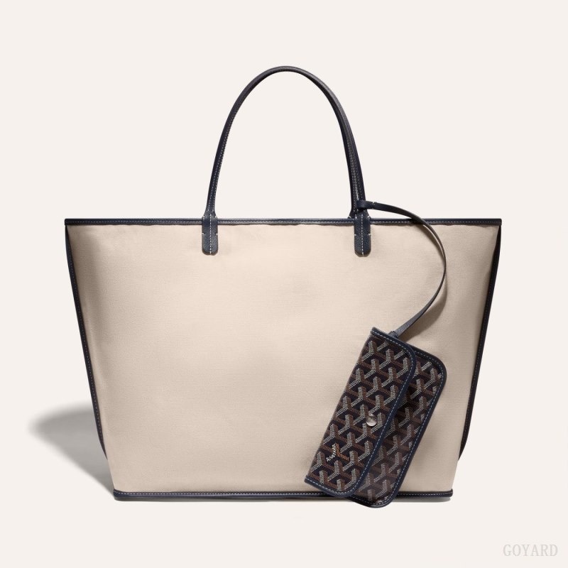 Goyard SAINT LOUIS GM BAG Navy Blue | DYZN0604