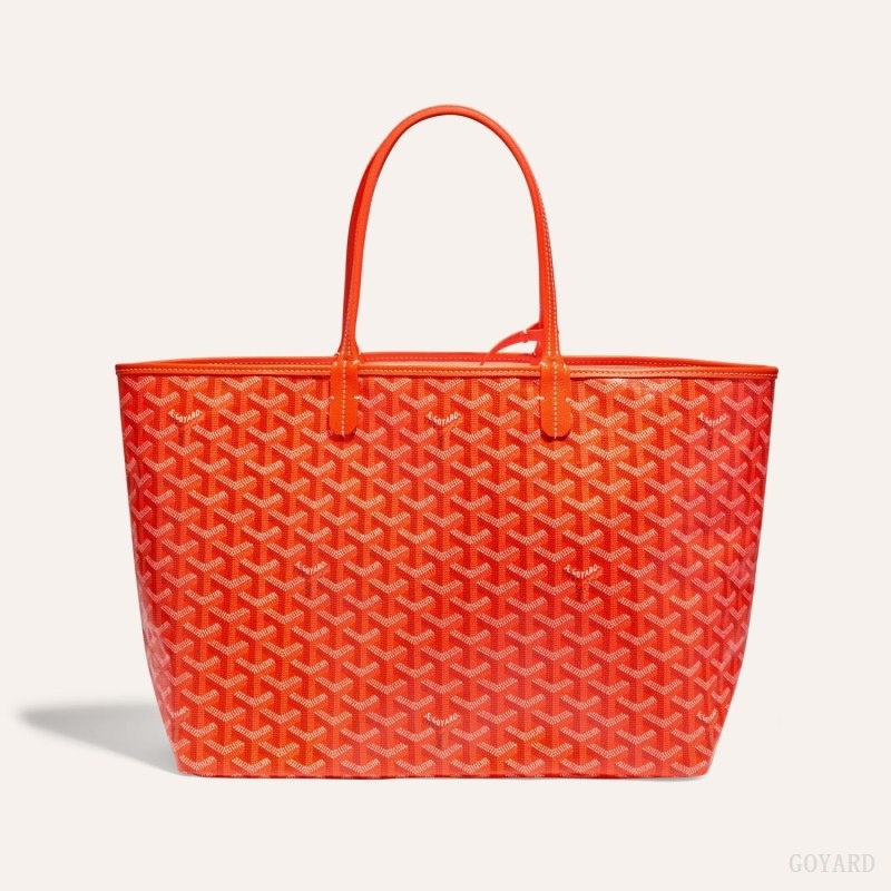 Goyard SAINT LOUIS GM BAG Orange | PTGS9363