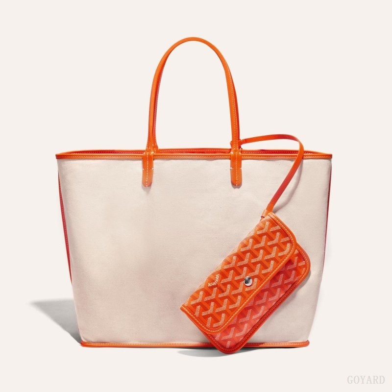 Goyard SAINT LOUIS GM BAG Orange | PTGS9363