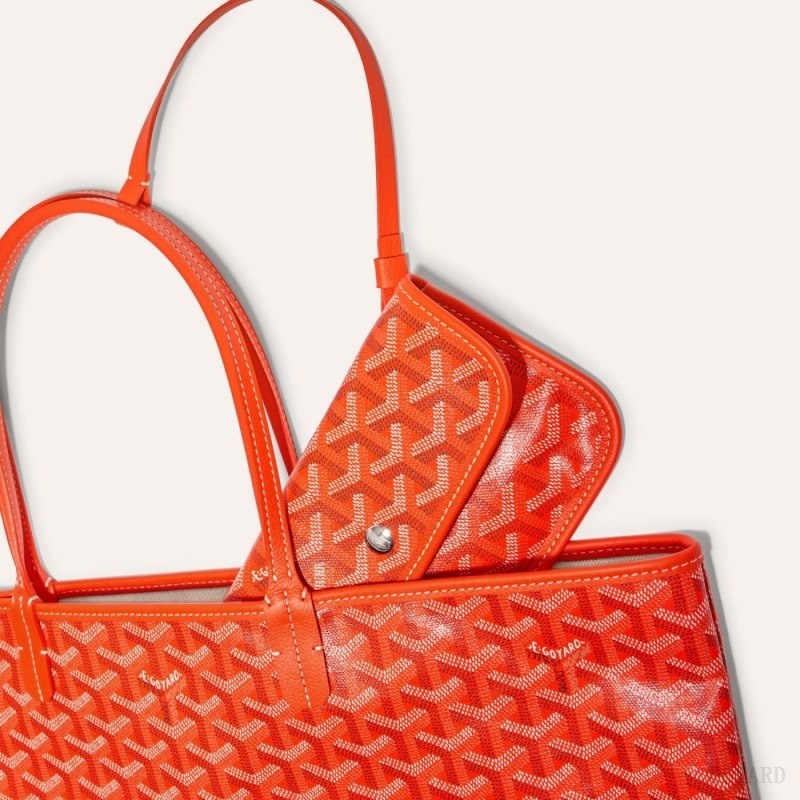 Goyard SAINT LOUIS GM BAG Orange | PTGS9363