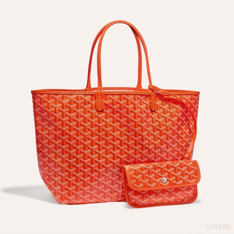 Goyard SAINT LOUIS GM BAG Orange | PTGS9363