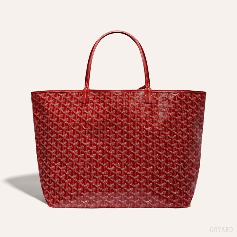 Goyard SAINT LOUIS GM BAG Red | YGJU7961