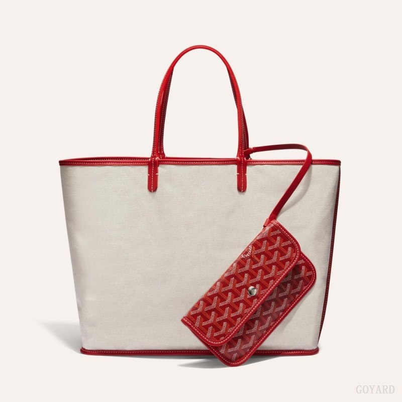 Goyard SAINT LOUIS GM BAG Red | YGJU7961