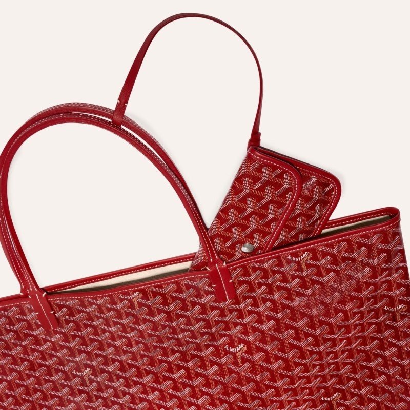 Goyard SAINT LOUIS GM BAG Red | YGJU7961