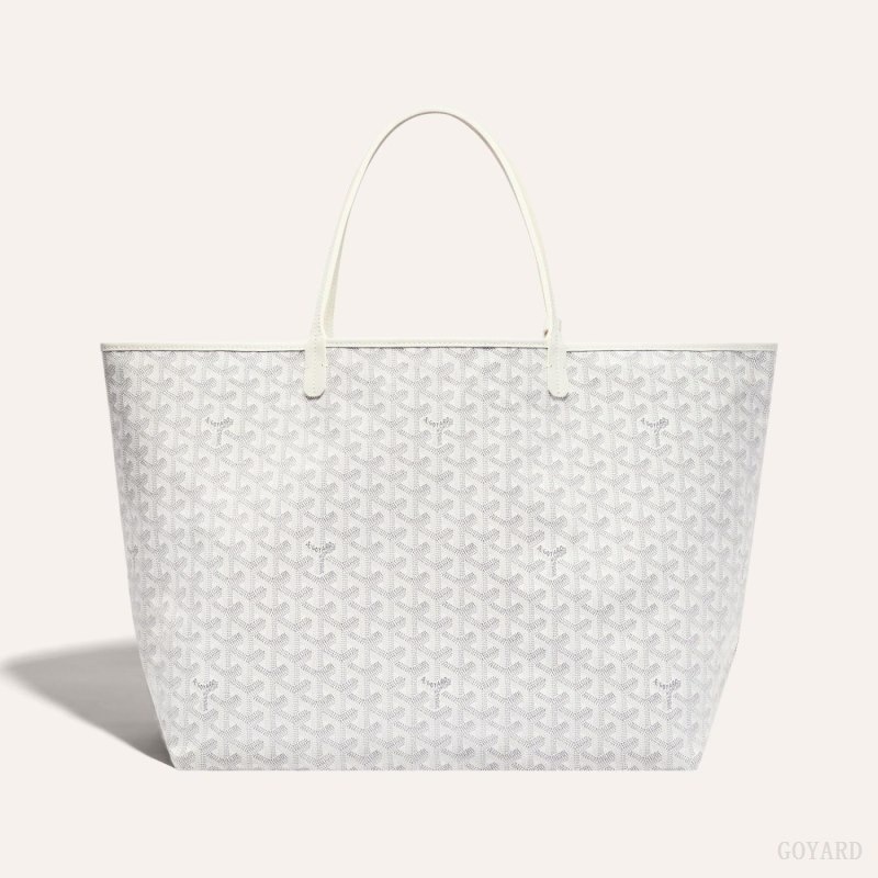 Goyard SAINT LOUIS GM BAG White | FVDS3392