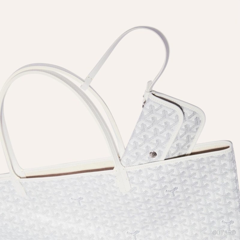 Goyard SAINT LOUIS GM BAG White | FVDS3392